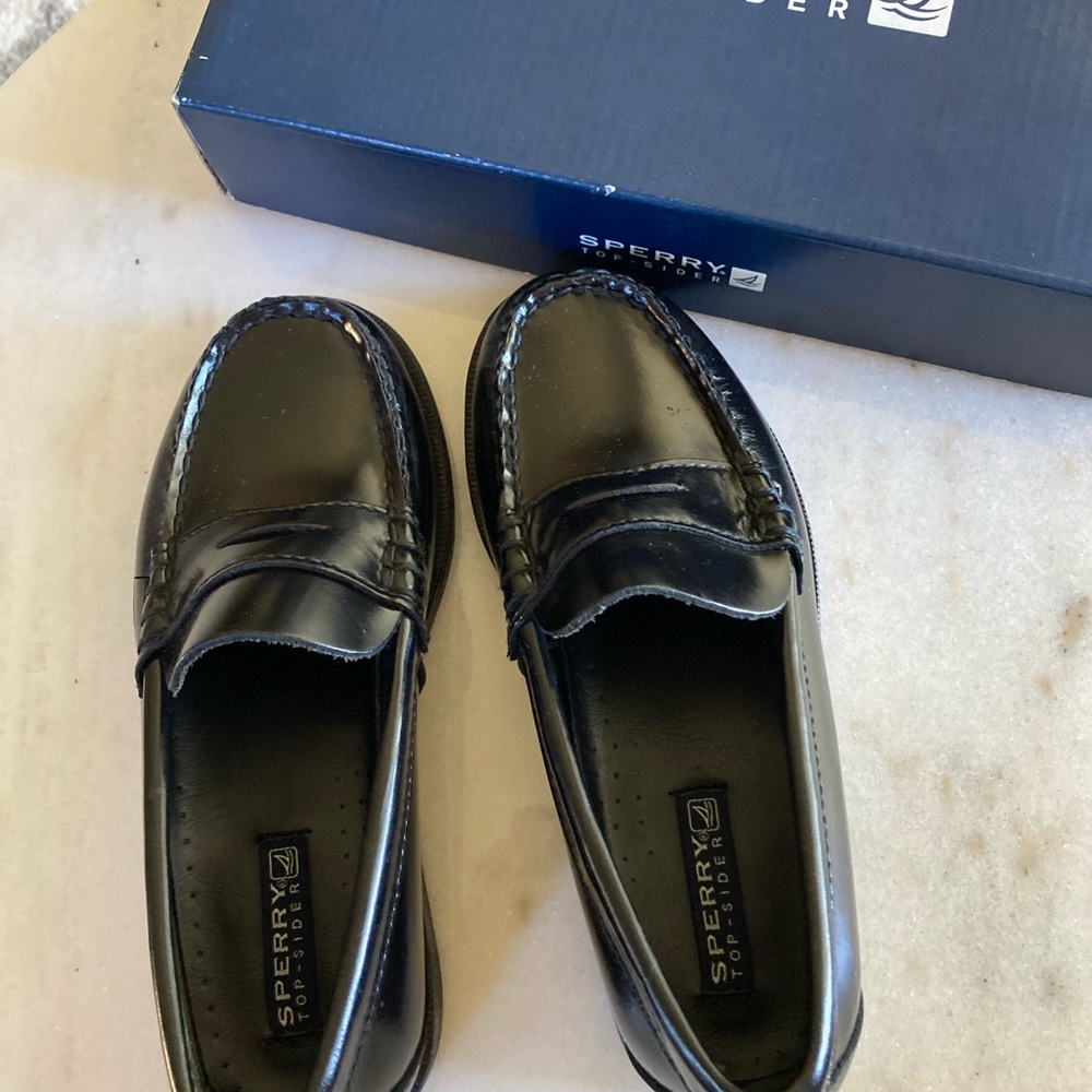 Sperry boys shoes